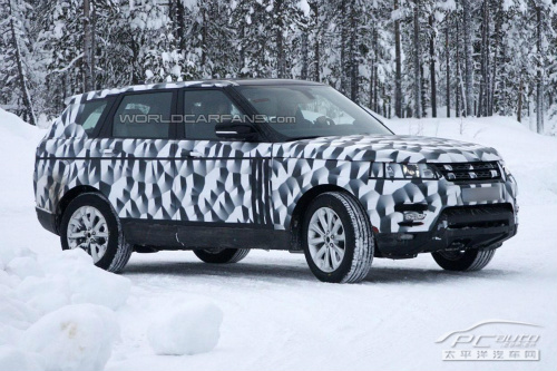 曝新一代路虎攬勝運(yùn)動版實(shí)車 年底發(fā)布