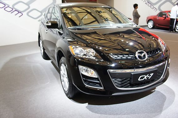 進口馬自達CX-7