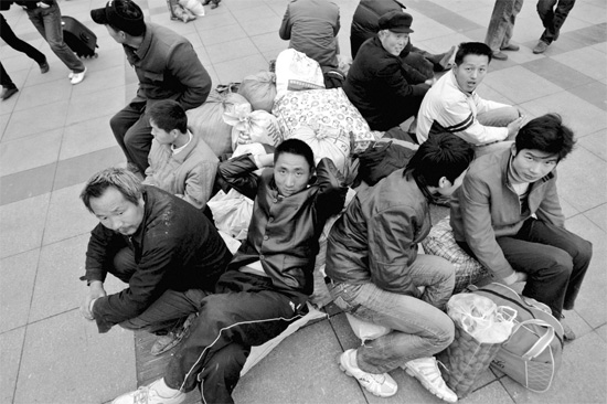 縮小城鄉(xiāng)差距，將減少農(nóng)民工的“候鳥式”遷徙 東方今報(bào)首席記者 張曉冬攝