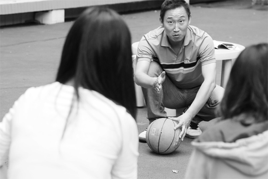 劉明陽最大的愿望是幼兒保持斗志、擁有堅(jiān)韌的個(gè)性