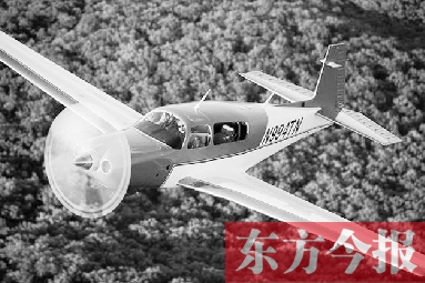 穆尼航空生產(chǎn)的小型通用飛機(jī) 資料圖片