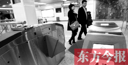 乘客進閘后，停留時限為120分鐘，以后想蹭票可不容易