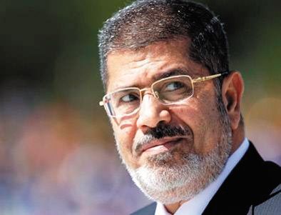 埃及前總統(tǒng)穆爾西。