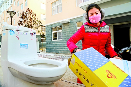 商丘市梁園區(qū)400戶農(nóng)民喬遷新居