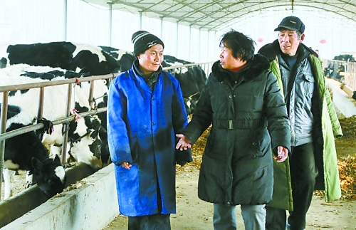 吳樹(shù)蘭回村記