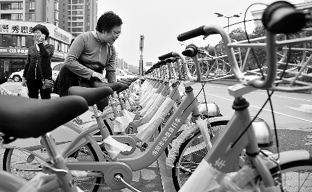 全國(guó)第一個(gè)福彩資金建設(shè)公益自行車系統(tǒng)落戶洛陽(yáng)