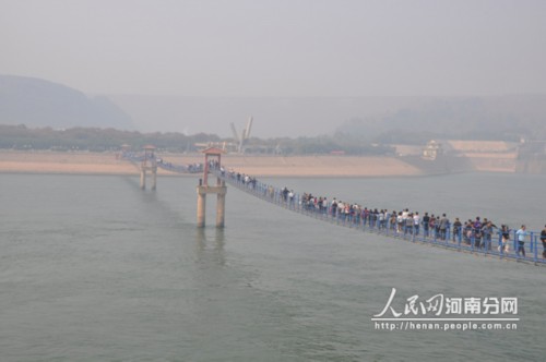 濟源旅游景區(qū)游客再現(xiàn)“井噴” 攬金3.37億元