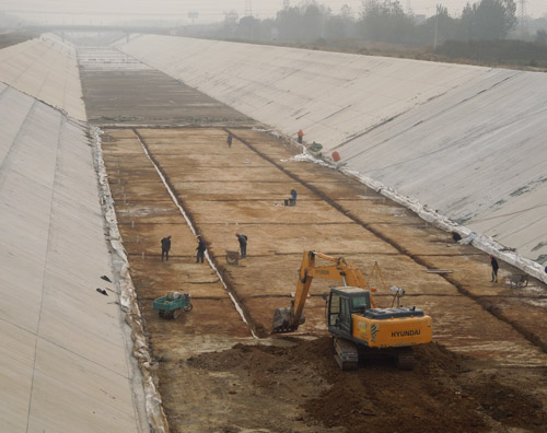 南水北調(diào)工程許昌段進入沖刺階段