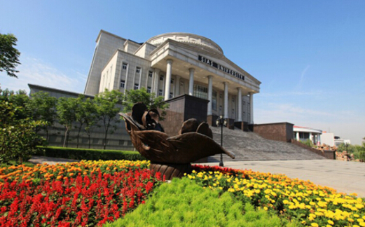 西亞斯國(guó)際學(xué)院校園風(fēng)光