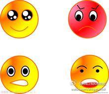 喜怒哀樂故事多，四個表情都是姓！