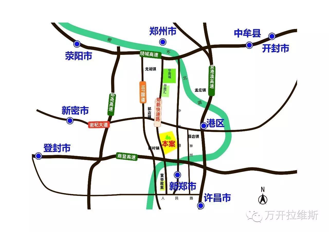 拉維斯莊園地理位置