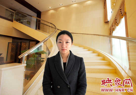 鄭州江南春酒店有限公司總經(jīng)理李孜敏