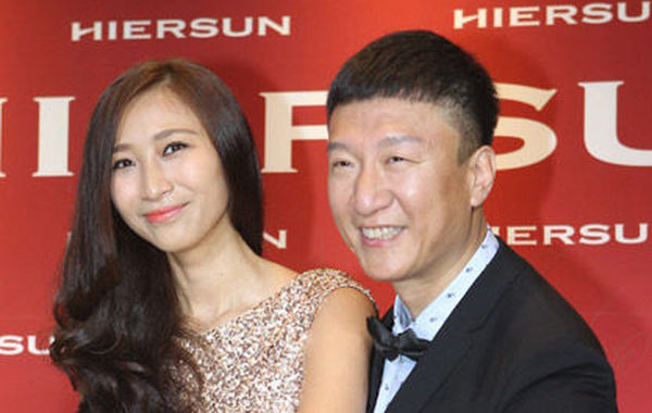 圖為孫紅雷、王駿迪夫婦。