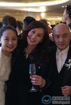 張衛(wèi)健老婆張茜、初戀女友江欣燕、張衛(wèi)健