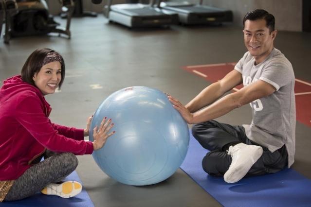 古天樂(lè)李若彤20年后再合體