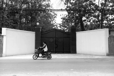 　涉事學(xué)校已關(guān)停。京華時(shí)報(bào)記者陶冉攝