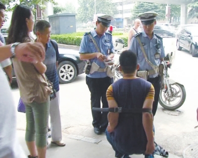 男子錢還沒(méi)暖熱就被抓