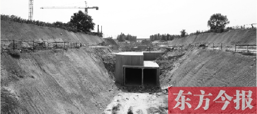 鄭州首個(gè)地下綜合管廊已建1.5公里