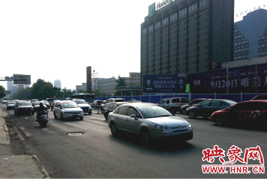 金水路沿線居民期待準(zhǔn)快速路早日開(kāi)通。