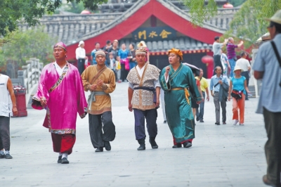 景區(qū)不漲價，希望游客玩得開心。