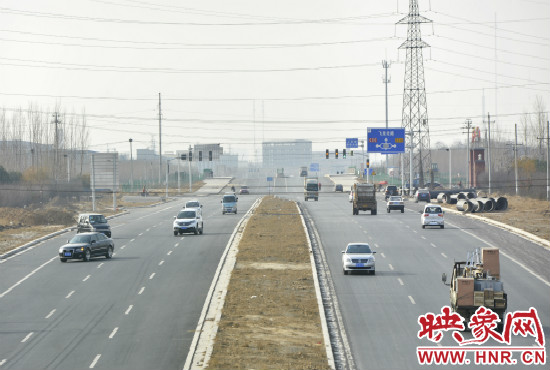 自12月11日起，西南繞城高速至上街區(qū)安陽(yáng)路全段具備通車條件。