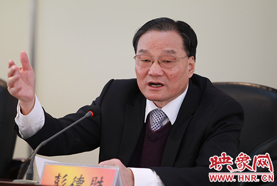 河南省體育局局長、黨組書記彭德勝