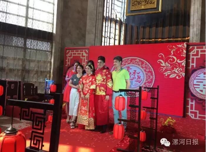 婚禮現(xiàn)場。