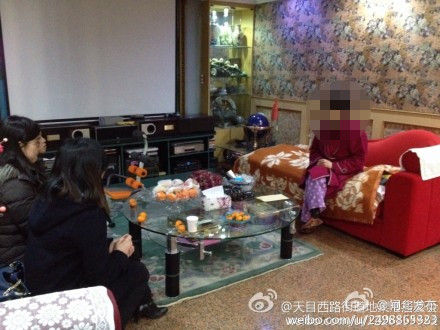 圖說：閘北發(fā)布官方微博所配發(fā)的圖片。圖片來源：微博圖