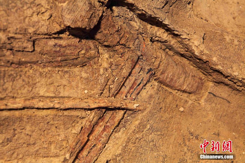 圖為發(fā)掘現(xiàn)場。秦始皇帝陵博物院 供圖