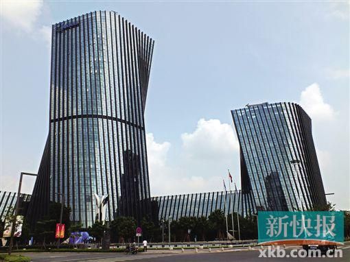 佛山順德北滘鎮(zhèn)，美的總部大樓。該公司是民營(yíng)企業(yè)的佼佼者。