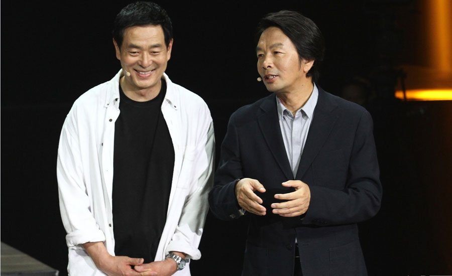 濮存昕、劉震云首秀亮相