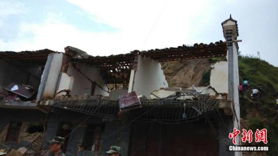    8月3日16時(shí)30分，云南省昭通市魯?shù)榭h發(fā)生6.5級地震。