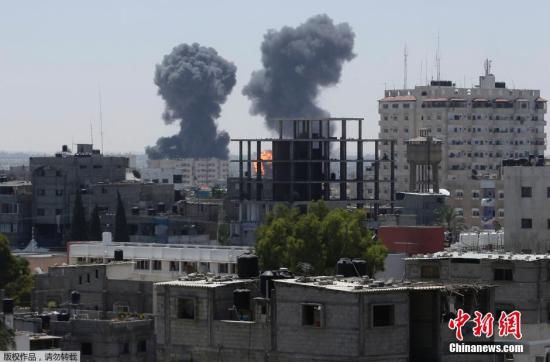 資料圖：以色列對加沙地區(qū)發(fā)動的“護刃行動”已進入第28天。