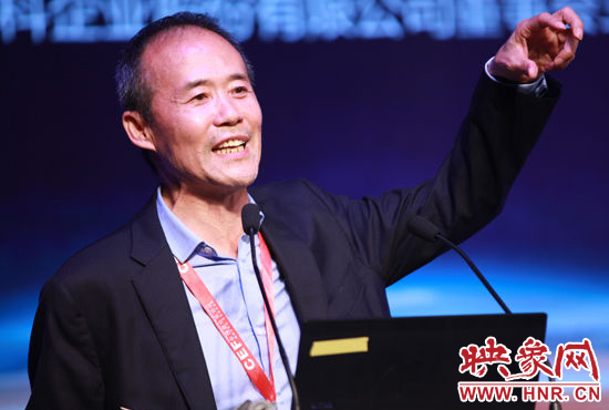 圖為萬科企業(yè)股份有限公司董事會(huì)主席王石。(新浪財(cái)經(jīng) 梁斌 攝)