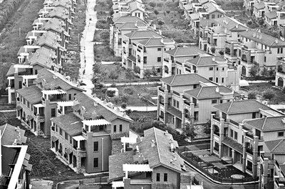 京津新城別墅七折特惠 配套工程缺乏致少人問(wèn)津