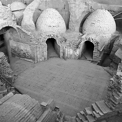 田莊大墓，主人是安祿山？