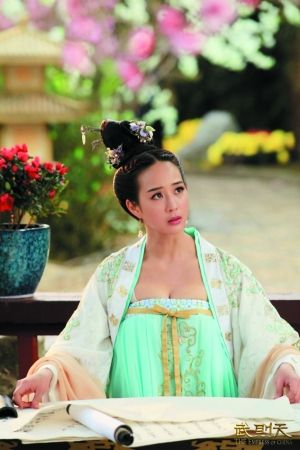 張鈞甯扮演徐惠。