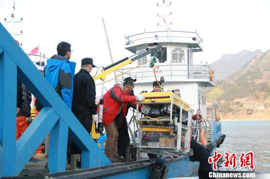 打撈現(xiàn)場(chǎng)