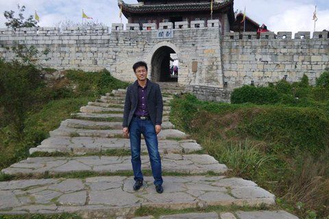 　　余某生前照。家屬供圖