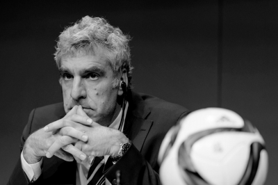 FIFA發(fā)言人沃爾特·德格雷戈里奧宣布辭職。圖/CFP