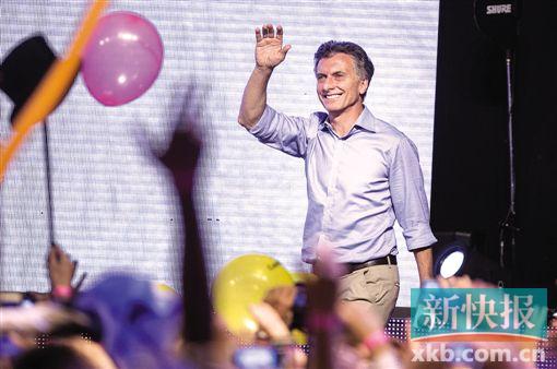 繼任總統(tǒng)馬克里。新華社(資料圖)