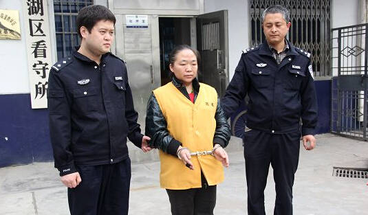 被抓的王某，網(wǎng)友稱：這不是大明湖畔的容嬤嬤么