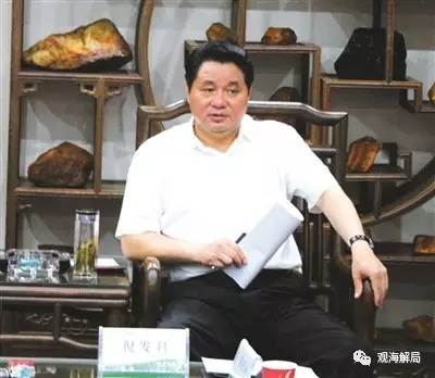 對(duì)于商人、老板的“雅贈(zèng)”，倪發(fā)科從不拒絕