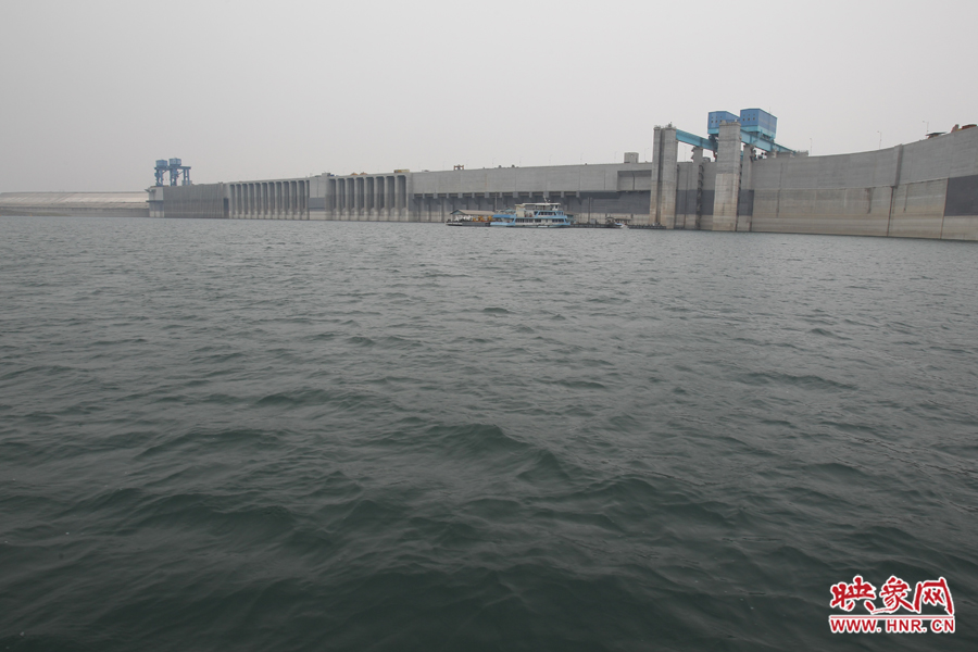 丹江口水庫大壩 余培松攝