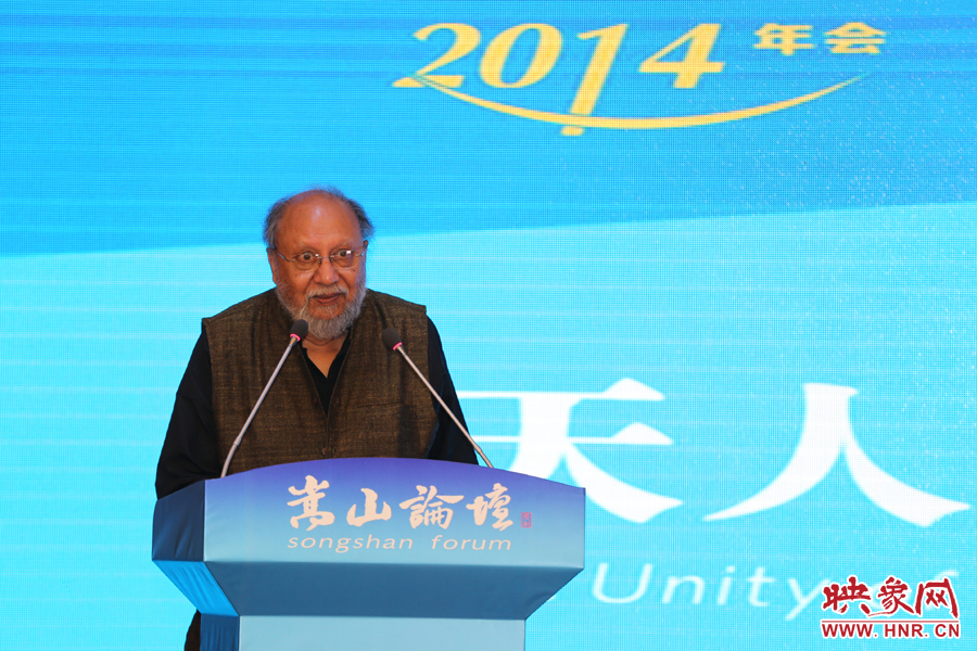 世界著名印度社會思想家阿希斯·南迪演講。