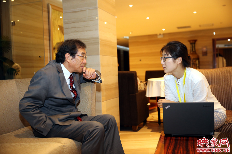 映象網(wǎng)記者專訪杜維明教授。