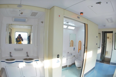 　專用衛(wèi)生間 殘疾人專用衛(wèi)生間很有愛(ài)