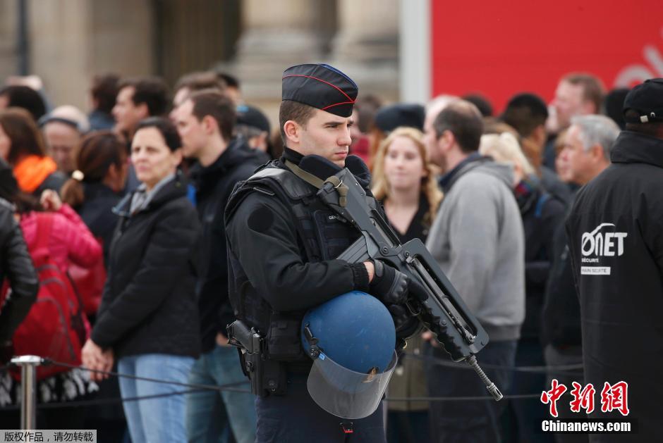 巴黎盧浮宮等主要公共場(chǎng)所重新開(kāi)放