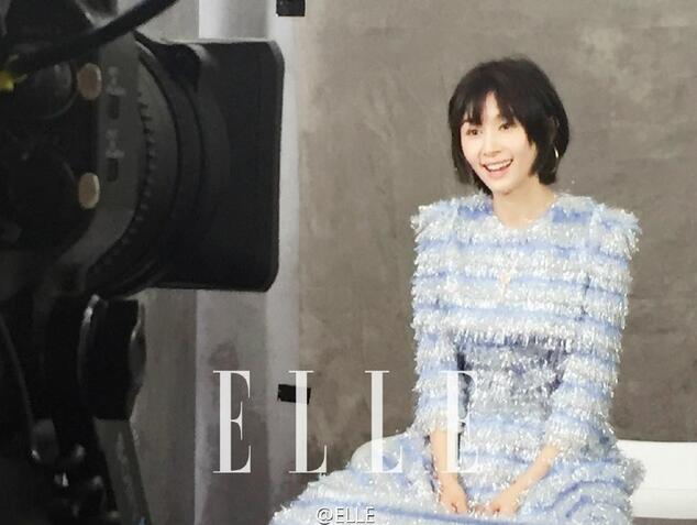 “歡樂(lè)頌五美”同框拍大片 你最喜歡誰(shuí)？