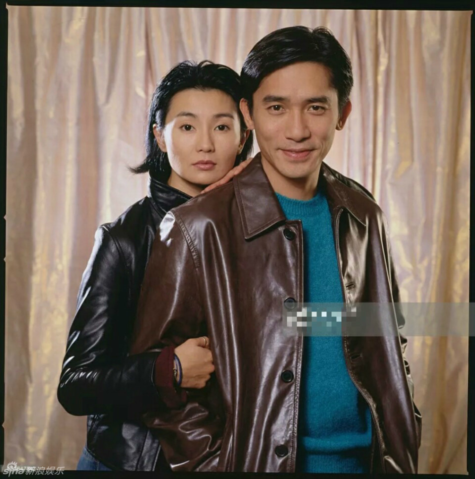 組圖：梁朝偉張曼玉舊寫(xiě)真曝光 CP感爆棚電力足